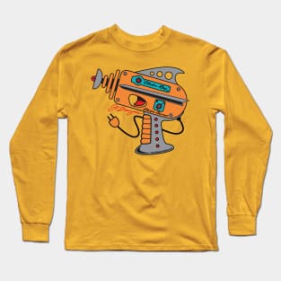 ELECTRO RAY GUN Long Sleeve T-Shirt